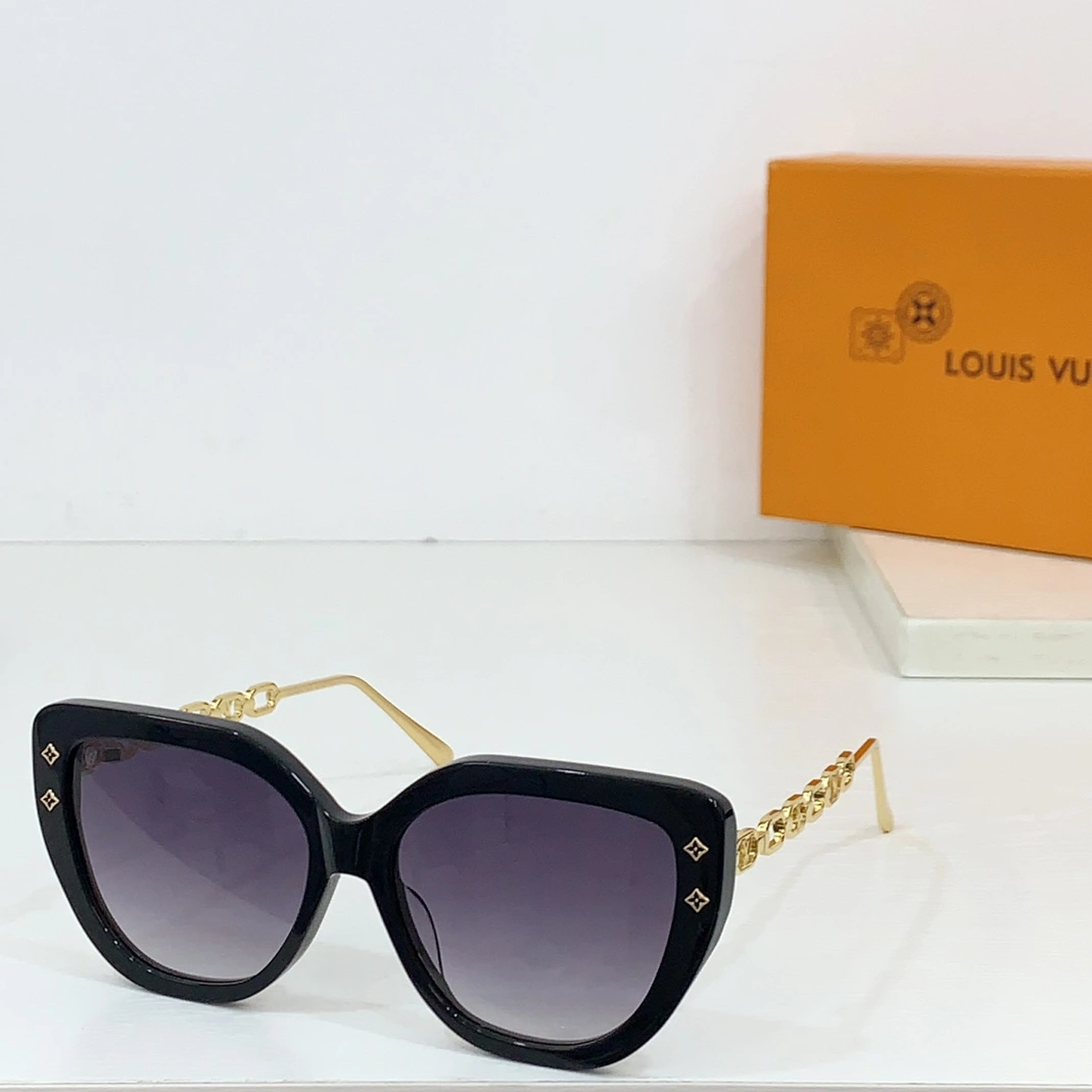 Breathable 436 Louis Vuitton AAA Quality Sunglasses