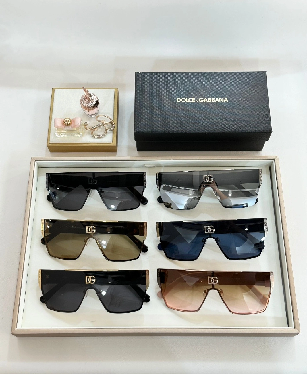 Breathable 4365 Dolce & Gabbana AAA Quality Sunglasses