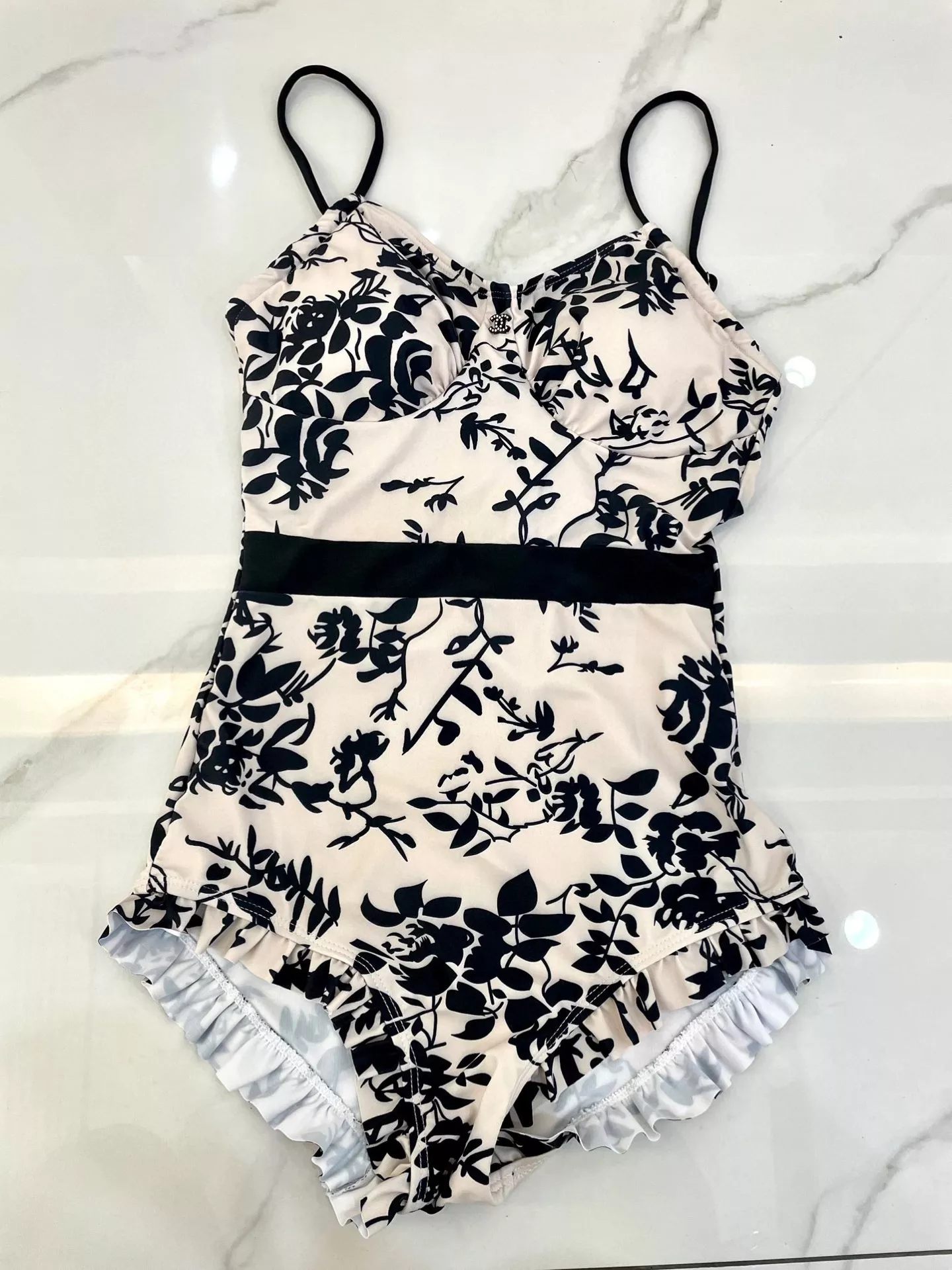 Breathable 4387 Chanel Bathing Suits For Women