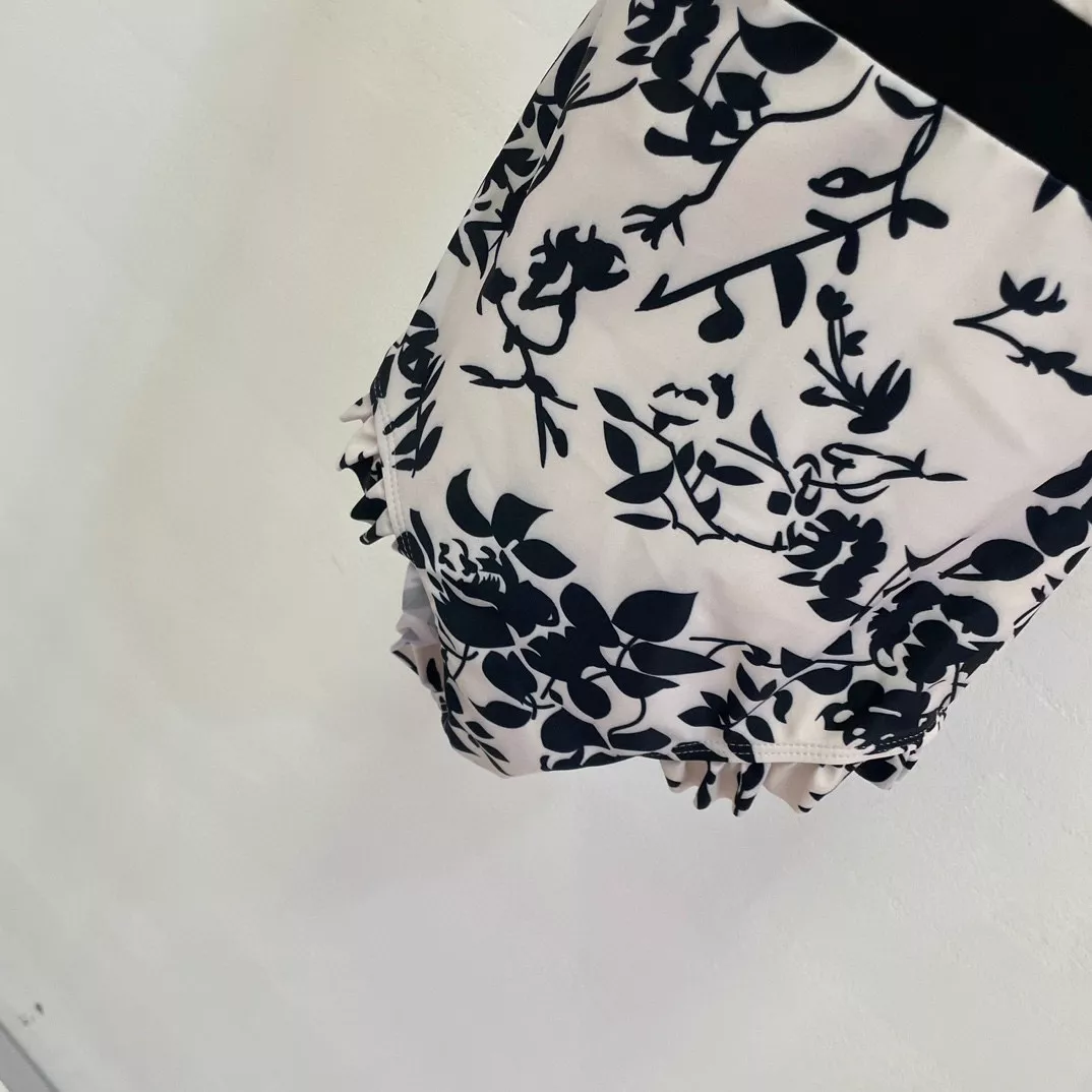 Breathable 4387 Chanel Bathing Suits For Women