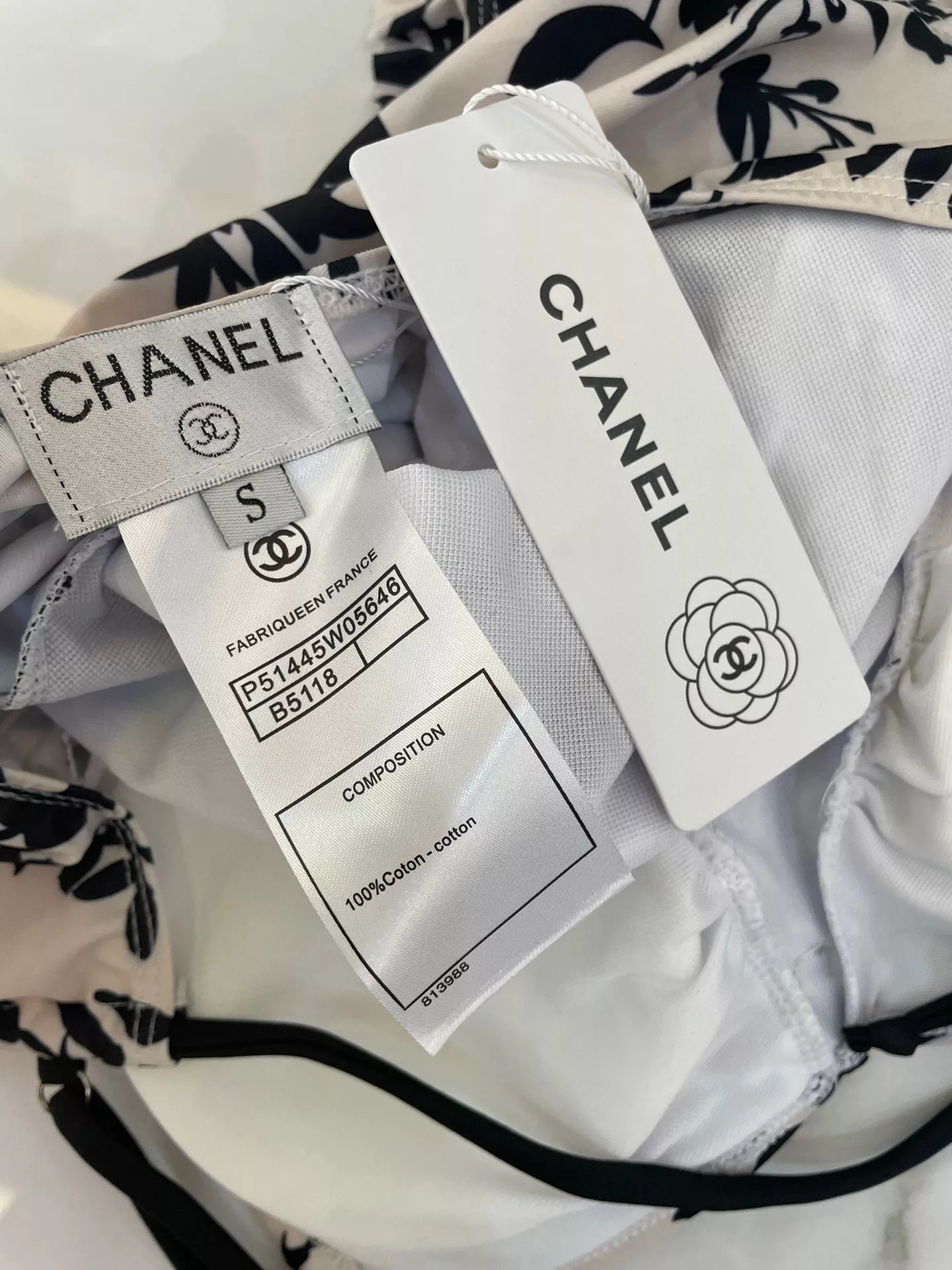 Breathable 4387 Chanel Bathing Suits For Women