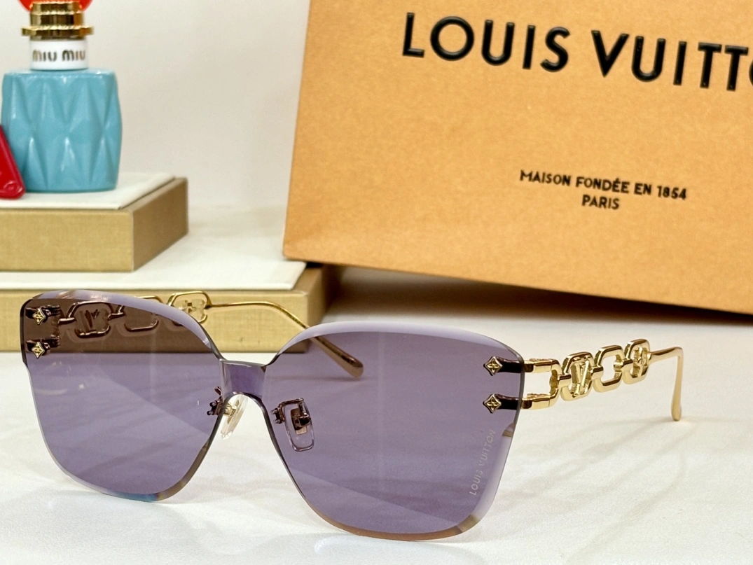 Breathable 4412 Louis Vuitton AAA Quality Sunglasses