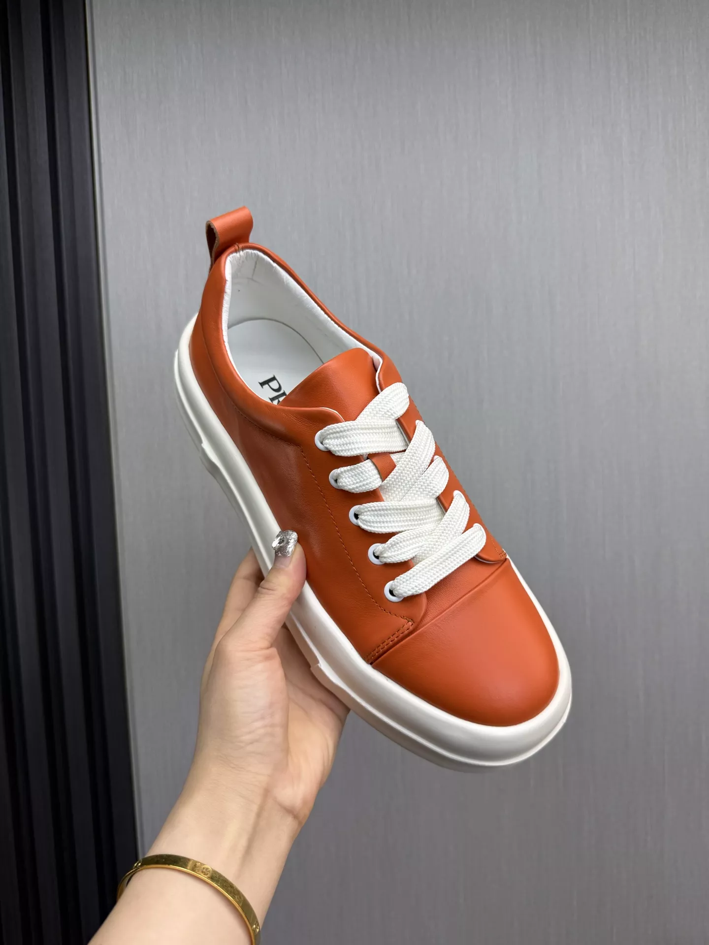 Breathable 4424 Prada Casual Shoes For Men