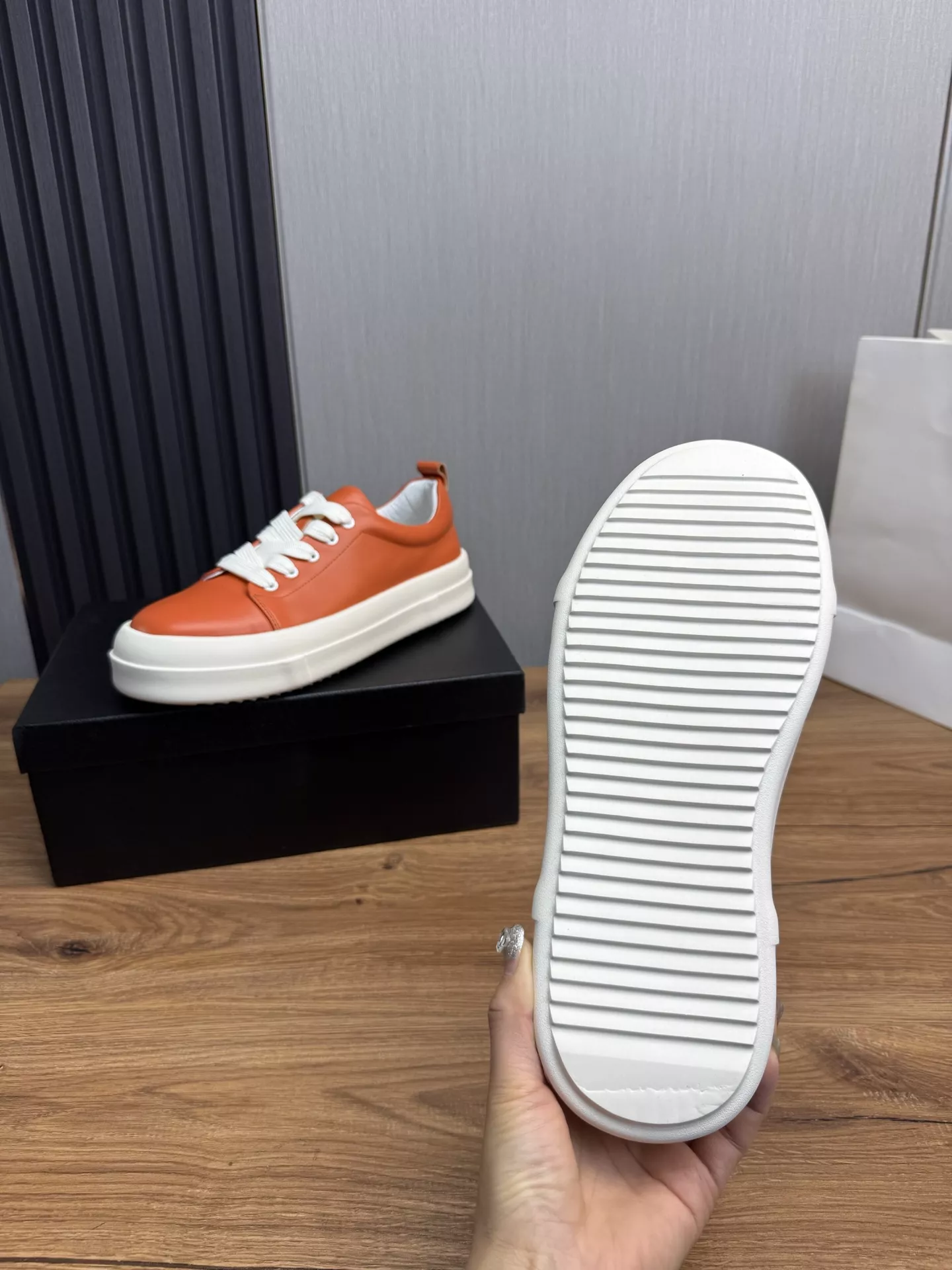 Breathable 4424 Prada Casual Shoes For Men