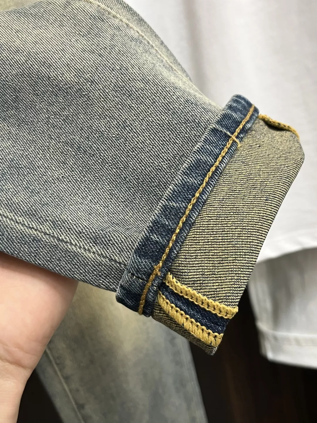 Breathable 4426 Chrome Hearts Jeans For Men
