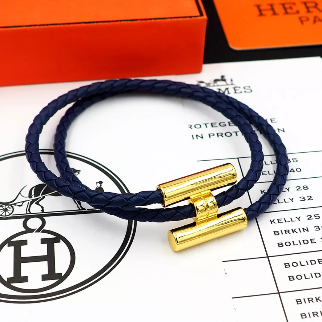 Breathable 4454 Hermes Bracelets For Men
