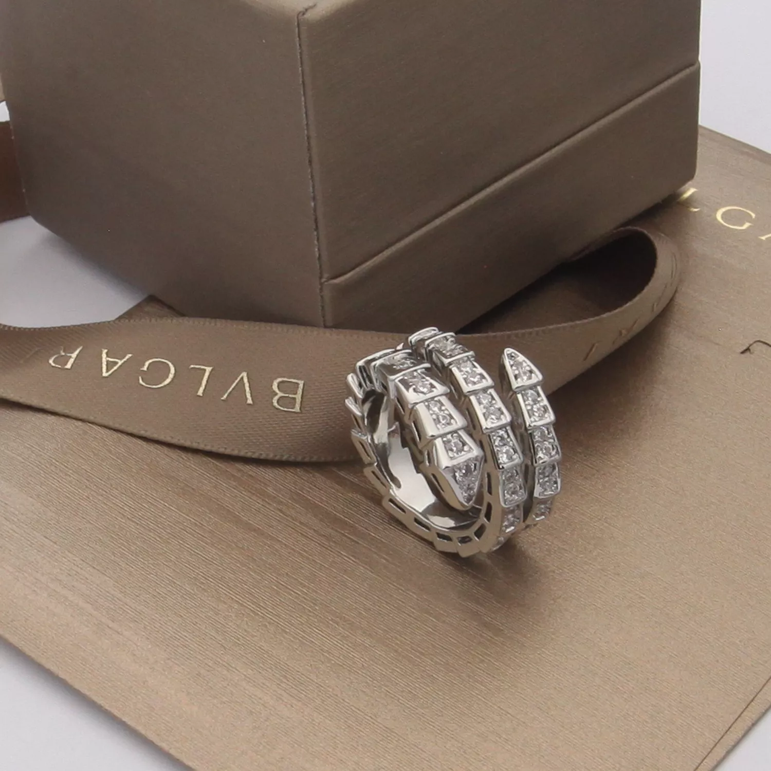 Breathable 4485 Bvlgari Rings