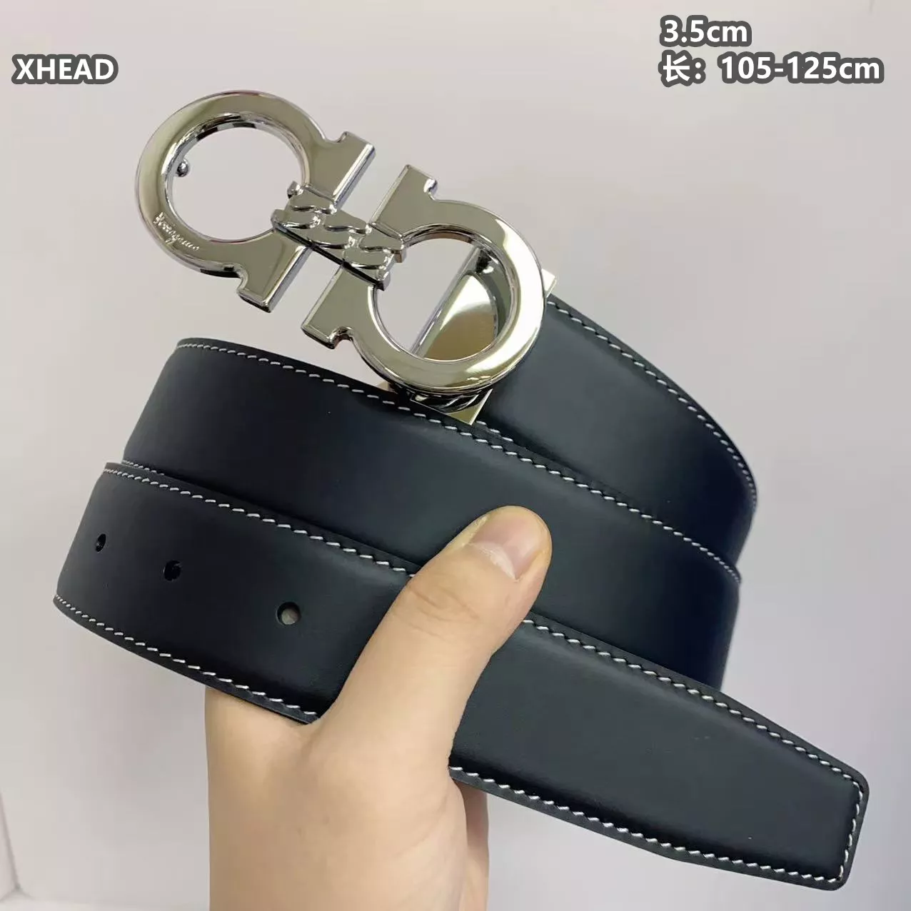 Breathable 4510 Salvatore Ferragamo AAA Quality Belts For Men