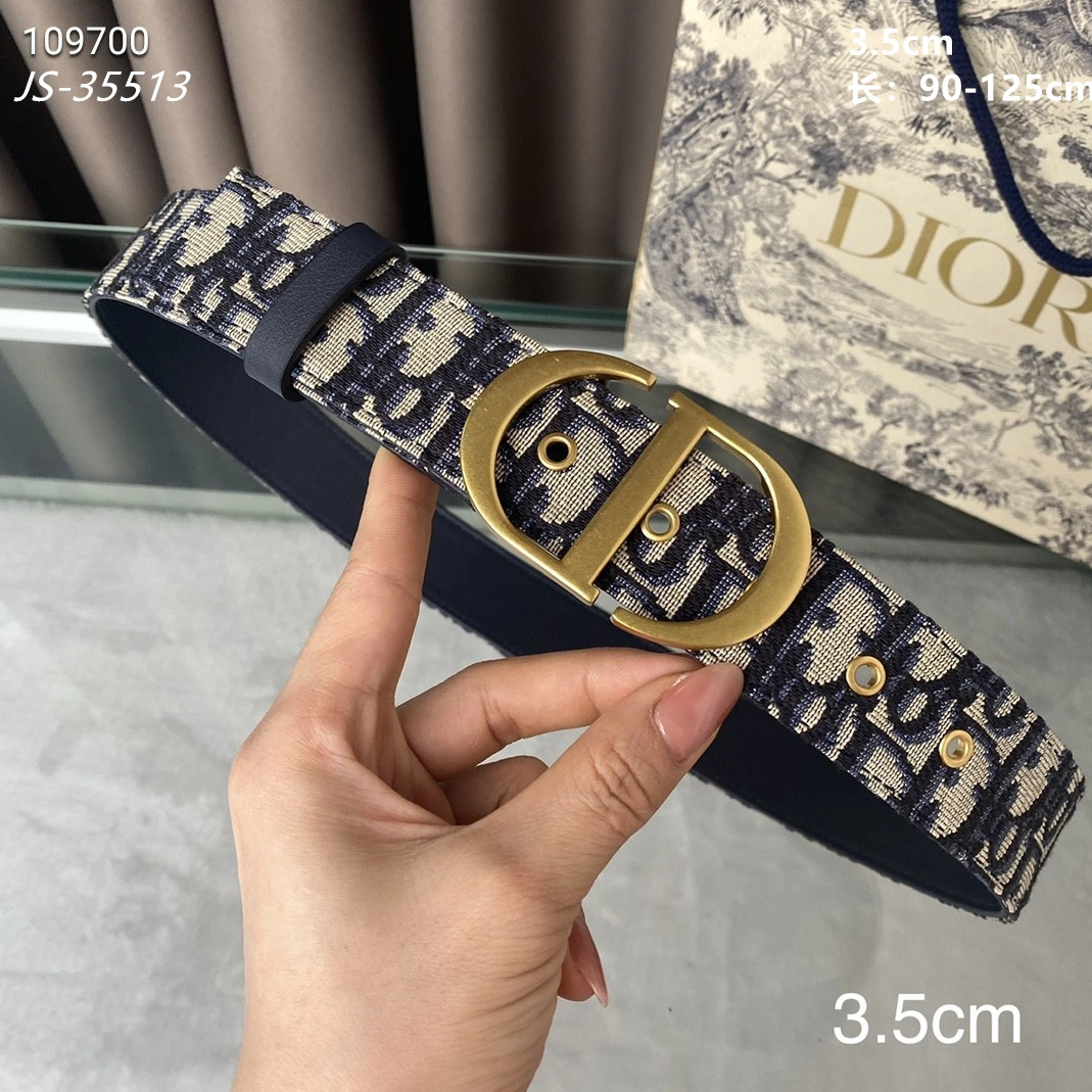 Breathable 4511 Christian Dior AAA Quality Belts