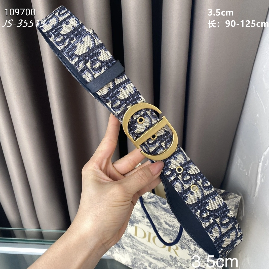 Breathable 4511 Christian Dior AAA Quality Belts