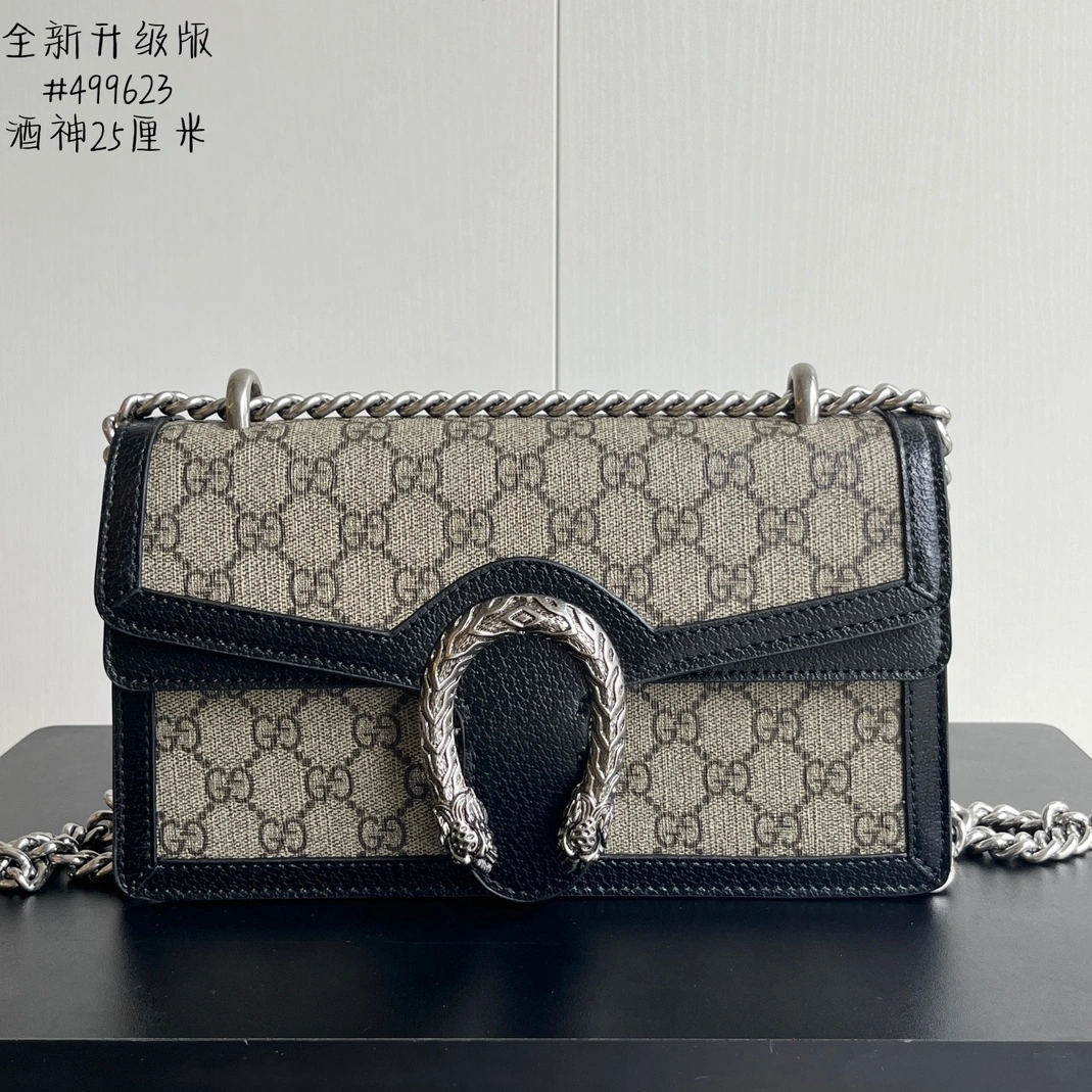 Breathable 4514 Gucci AAA Quality Messenger Bags For Women