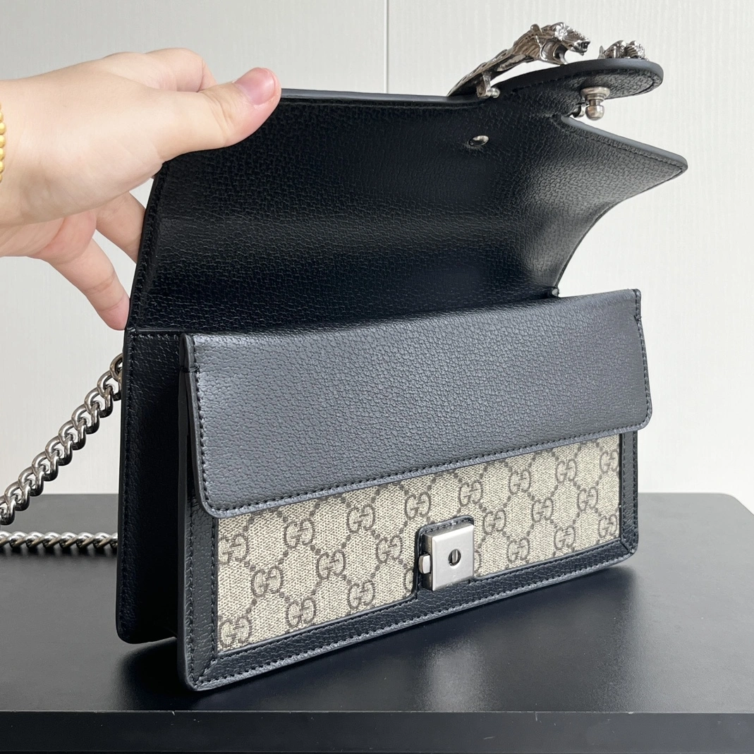 Breathable 4514 Gucci AAA Quality Messenger Bags For Women