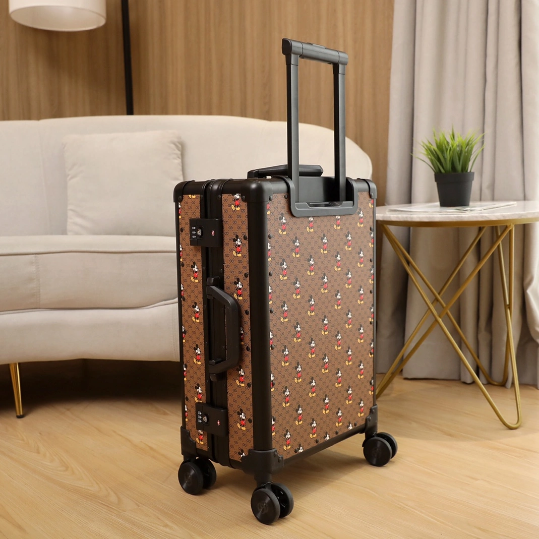 Breathable 4564 Gucci Luggage For Unisex