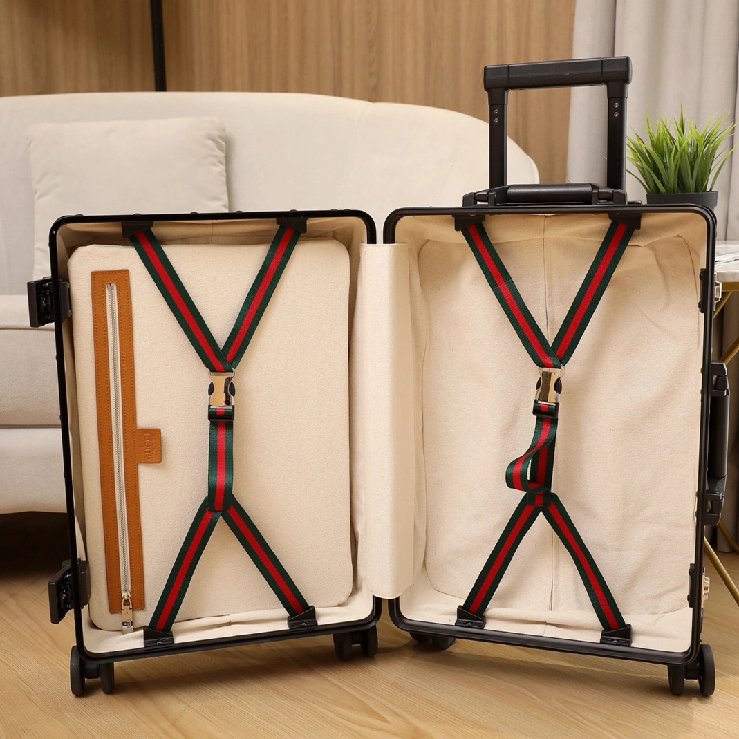 Breathable 4564 Gucci Luggage For Unisex
