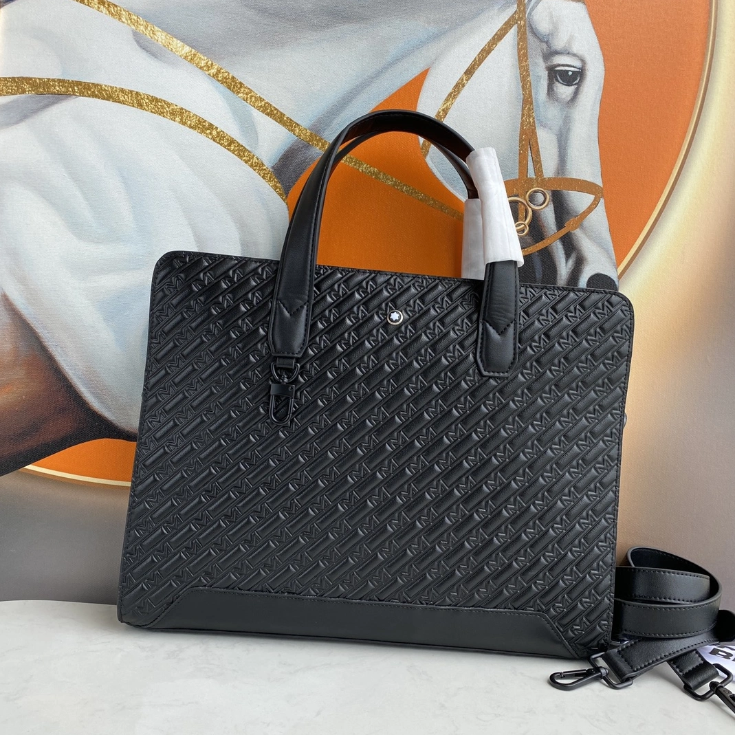 Breathable 4582 Mont Blanc AAA Man Handbags