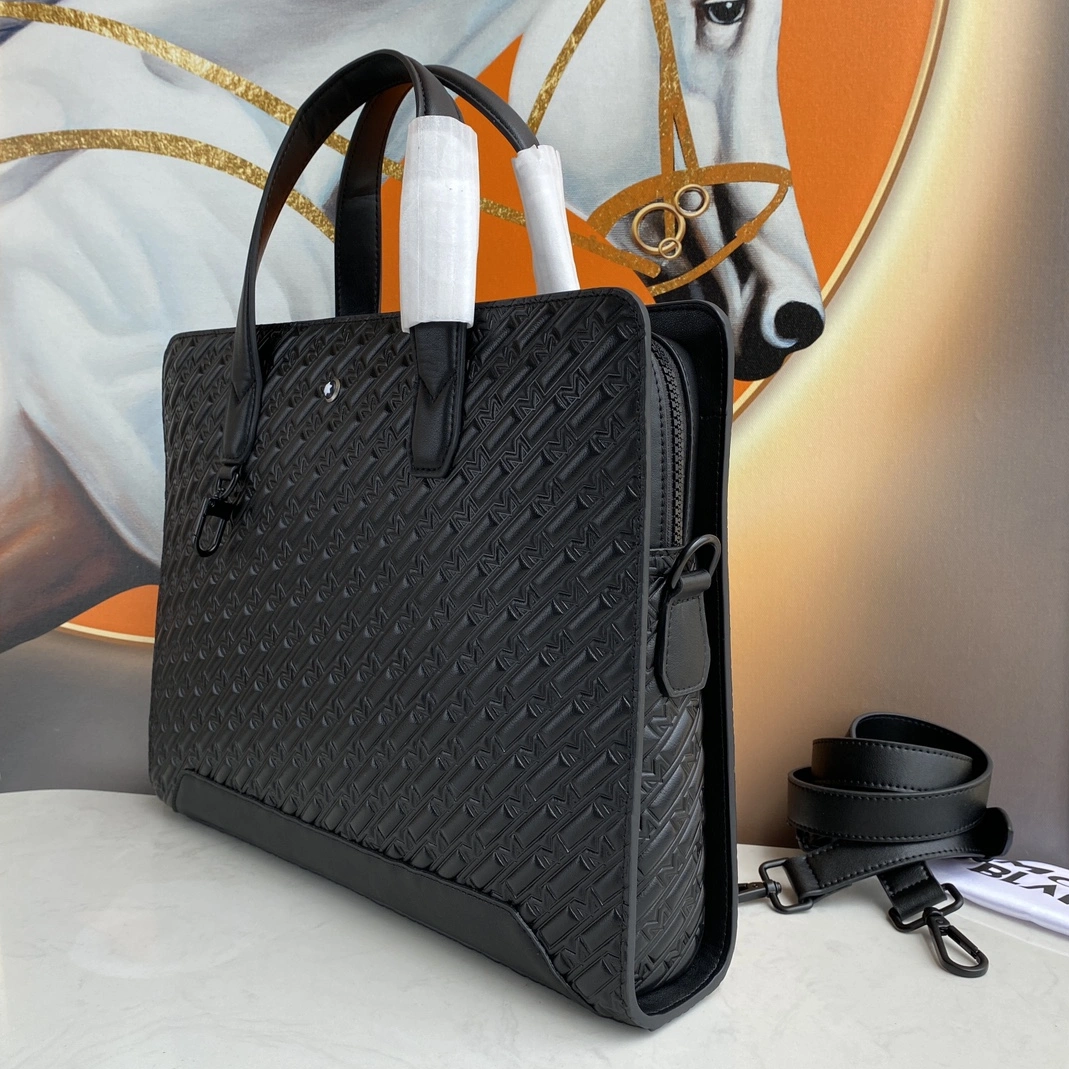Breathable 4582 Mont Blanc AAA Man Handbags