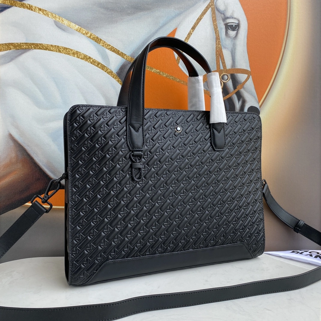 Breathable 4582 Mont Blanc AAA Man Handbags