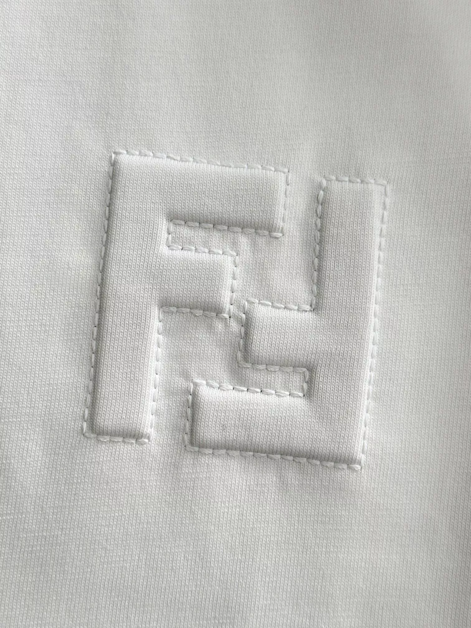 Breathable 4601 Fendi T-Shirts Short Sleeved For Unisex