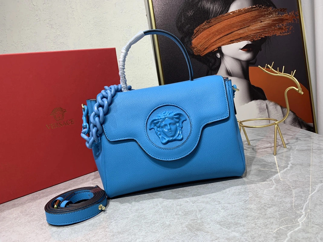 Breathable 4621 Versace AAA Quality Handbags For Women