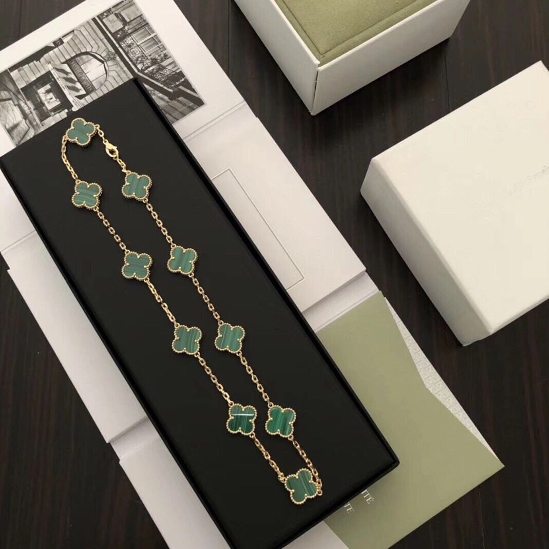 Breathable 4644 Van Cleef & Arpels Necklaces