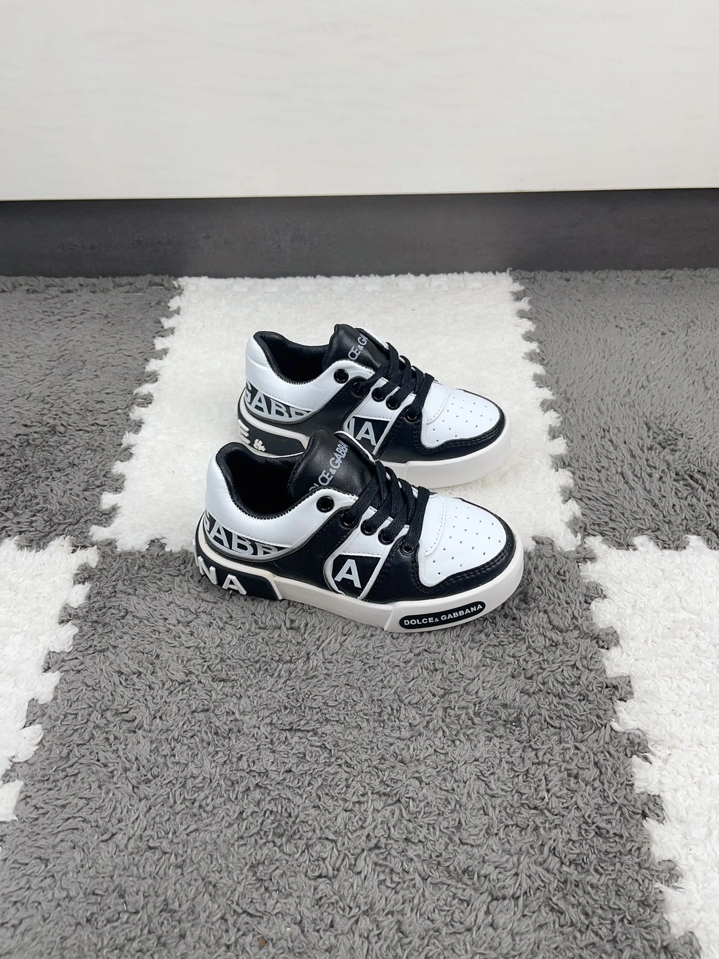 Breathable 4719 Dolce & Gabbana D&G Kids' Shoes For Kids
