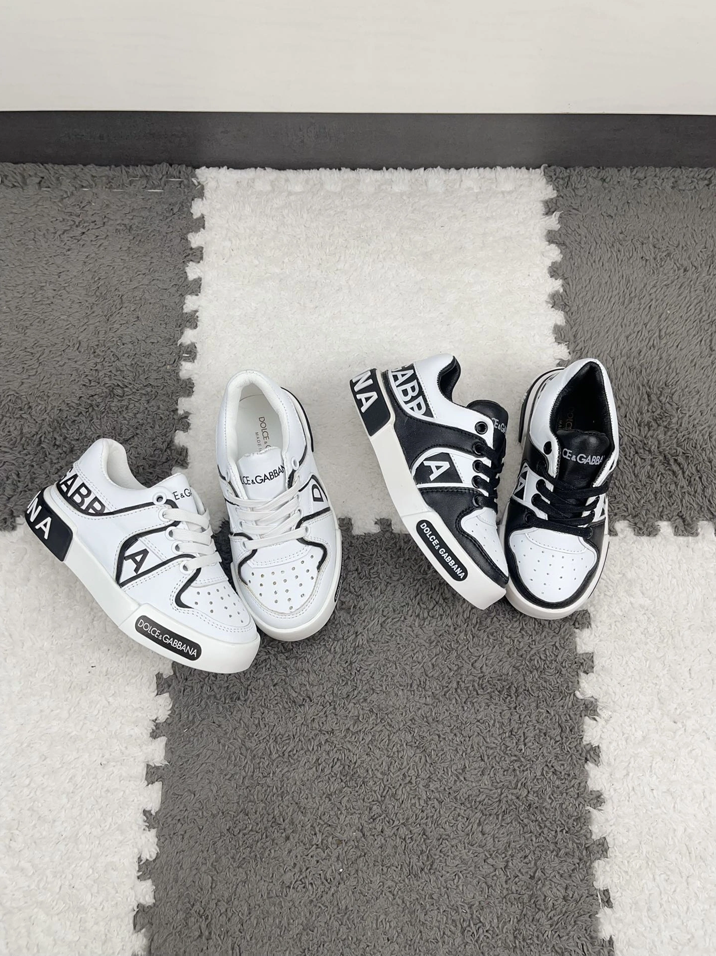 Breathable 4719 Dolce & Gabbana D&G Kids' Shoes For Kids