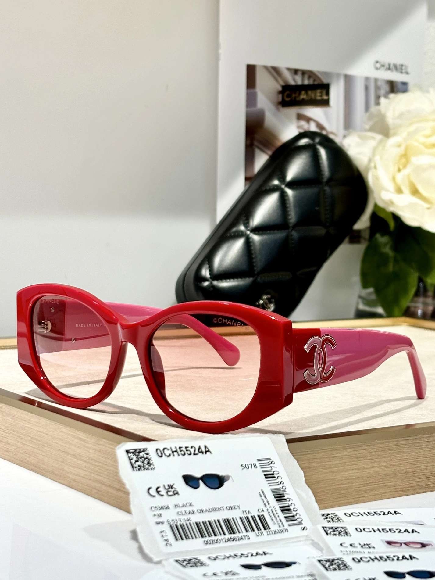 Breathable 4739 Chanel AAA Quality Sunglasses