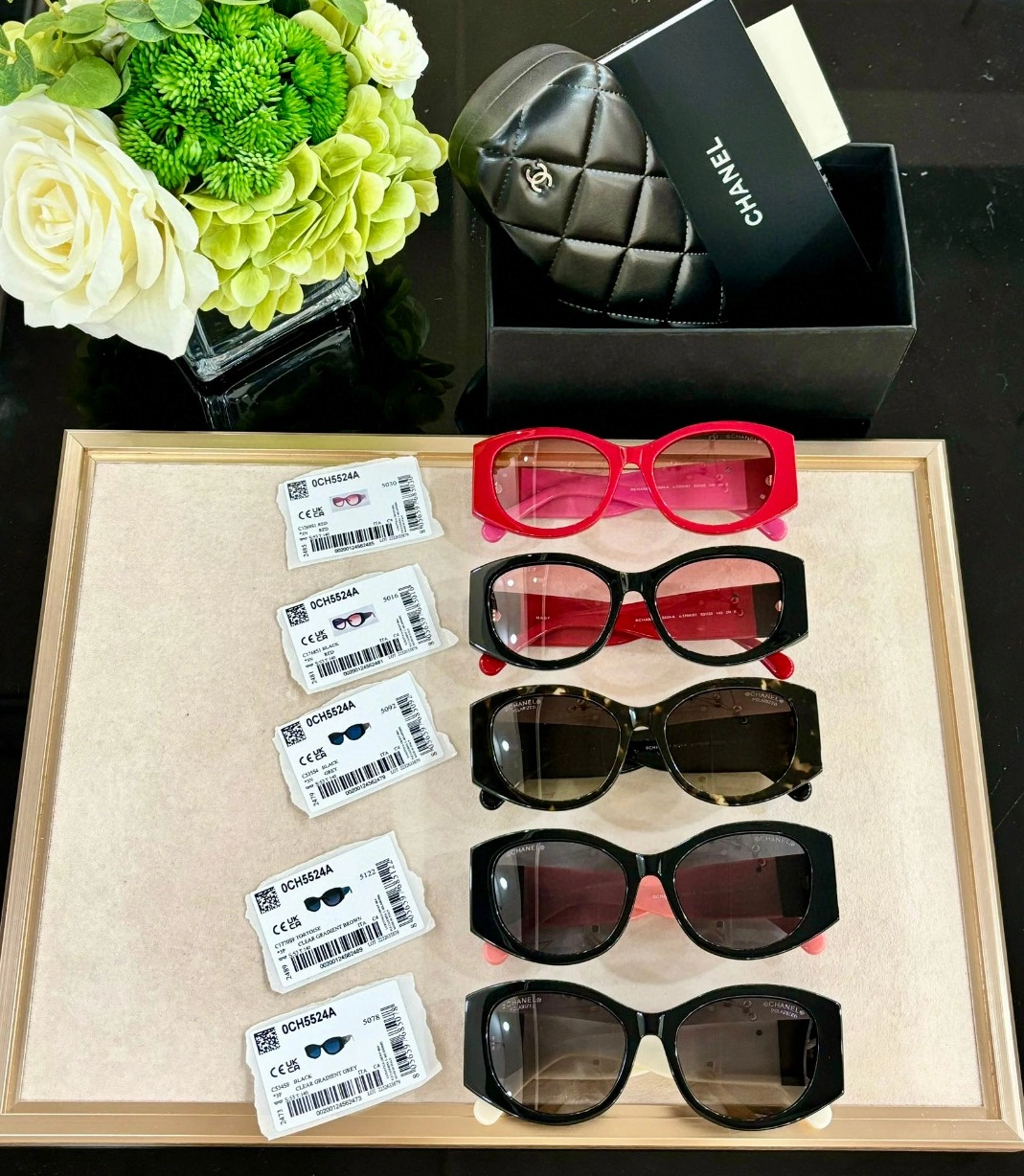 Breathable 4739 Chanel AAA Quality Sunglasses