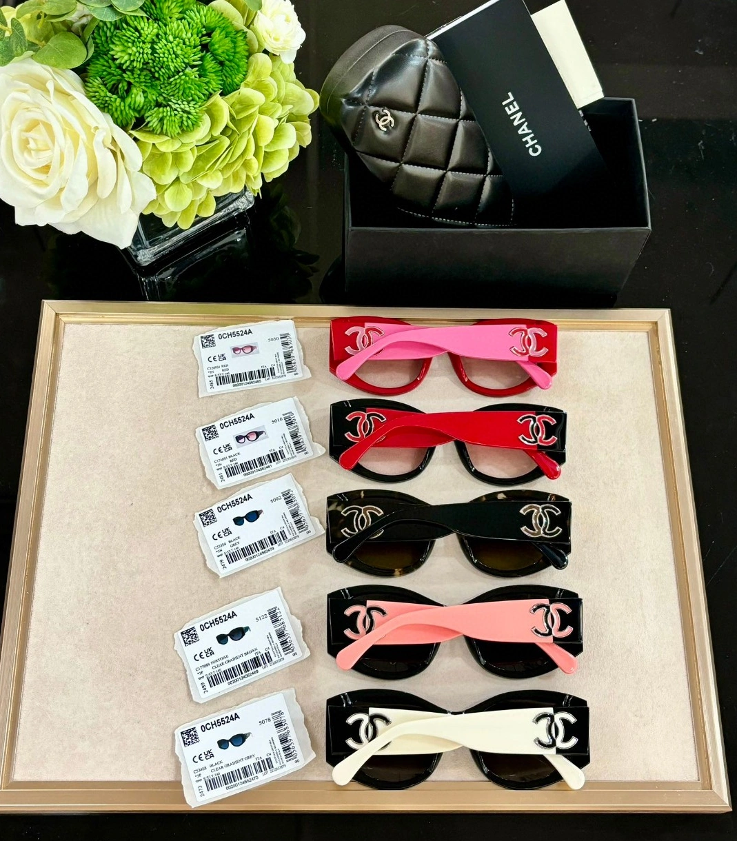 Breathable 4739 Chanel AAA Quality Sunglasses