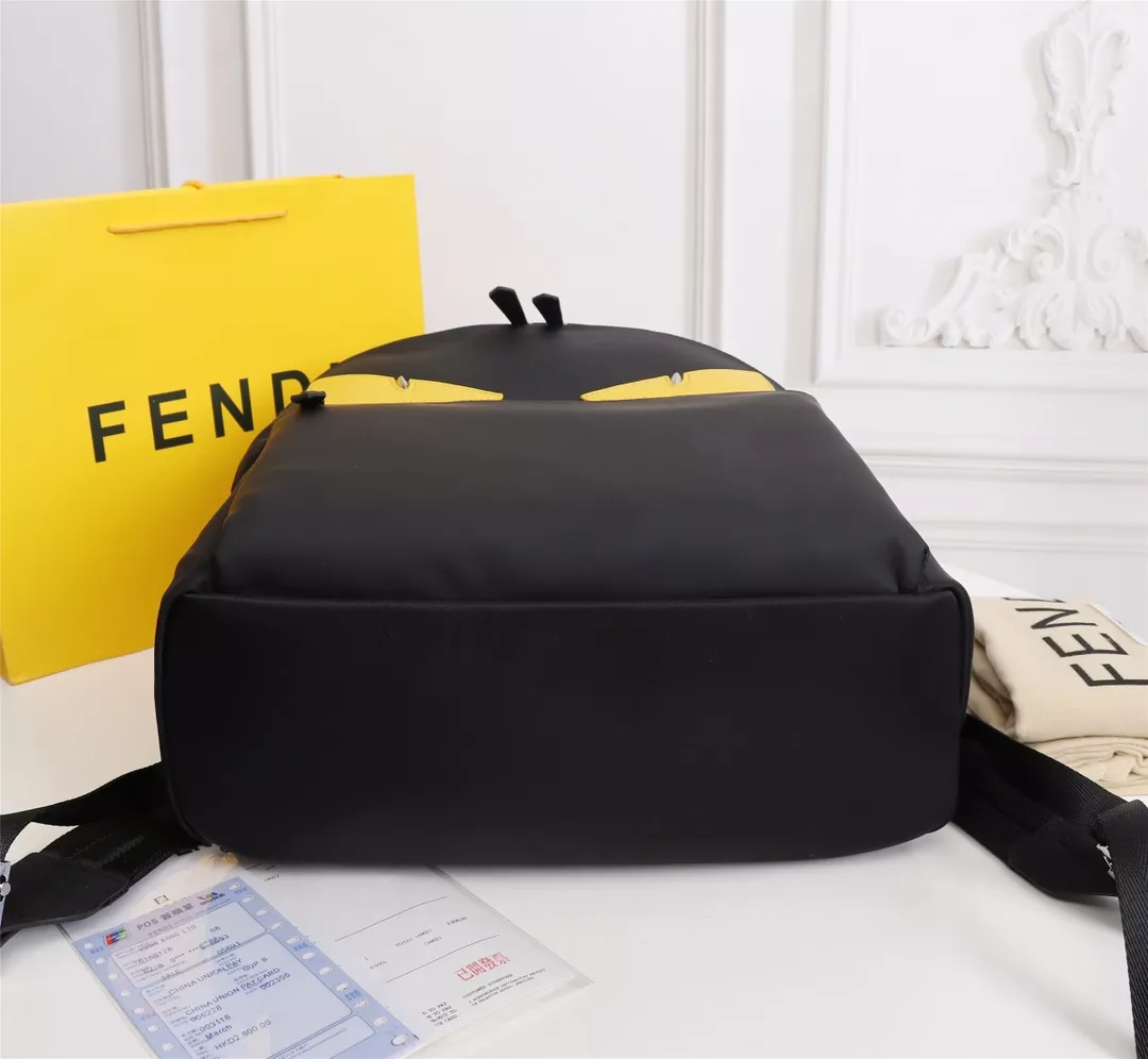 Breathable 4778 Fendi AAA Man Backpacks
