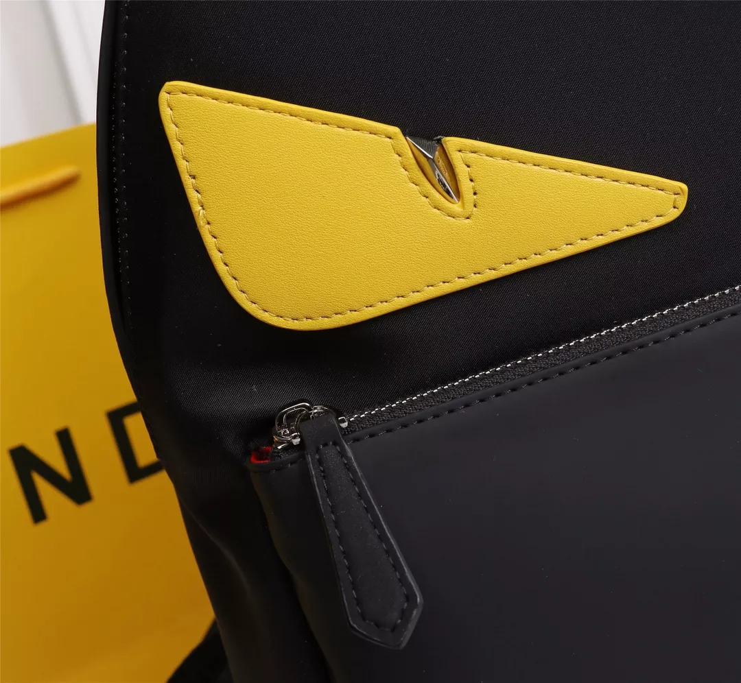 Breathable 4778 Fendi AAA Man Backpacks
