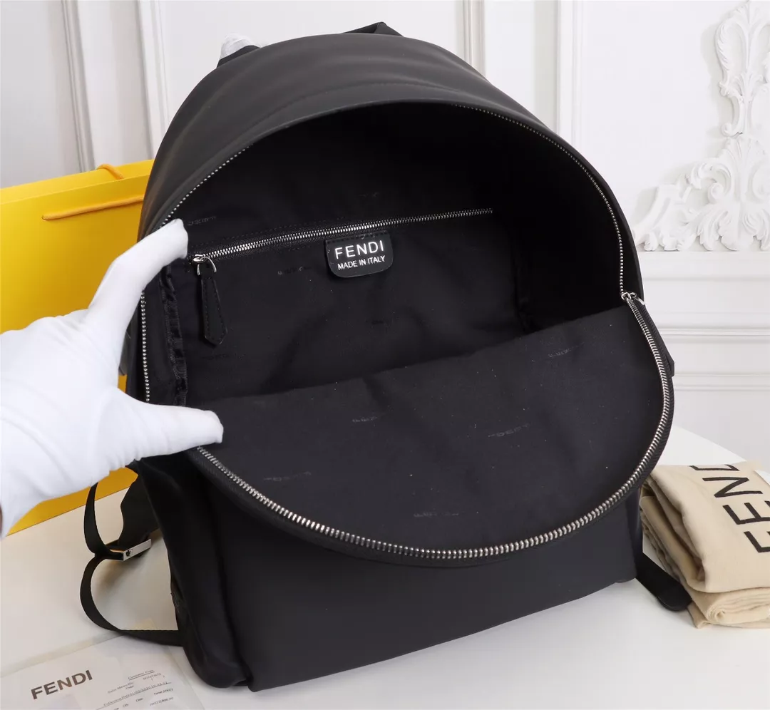 Breathable 4778 Fendi AAA Man Backpacks