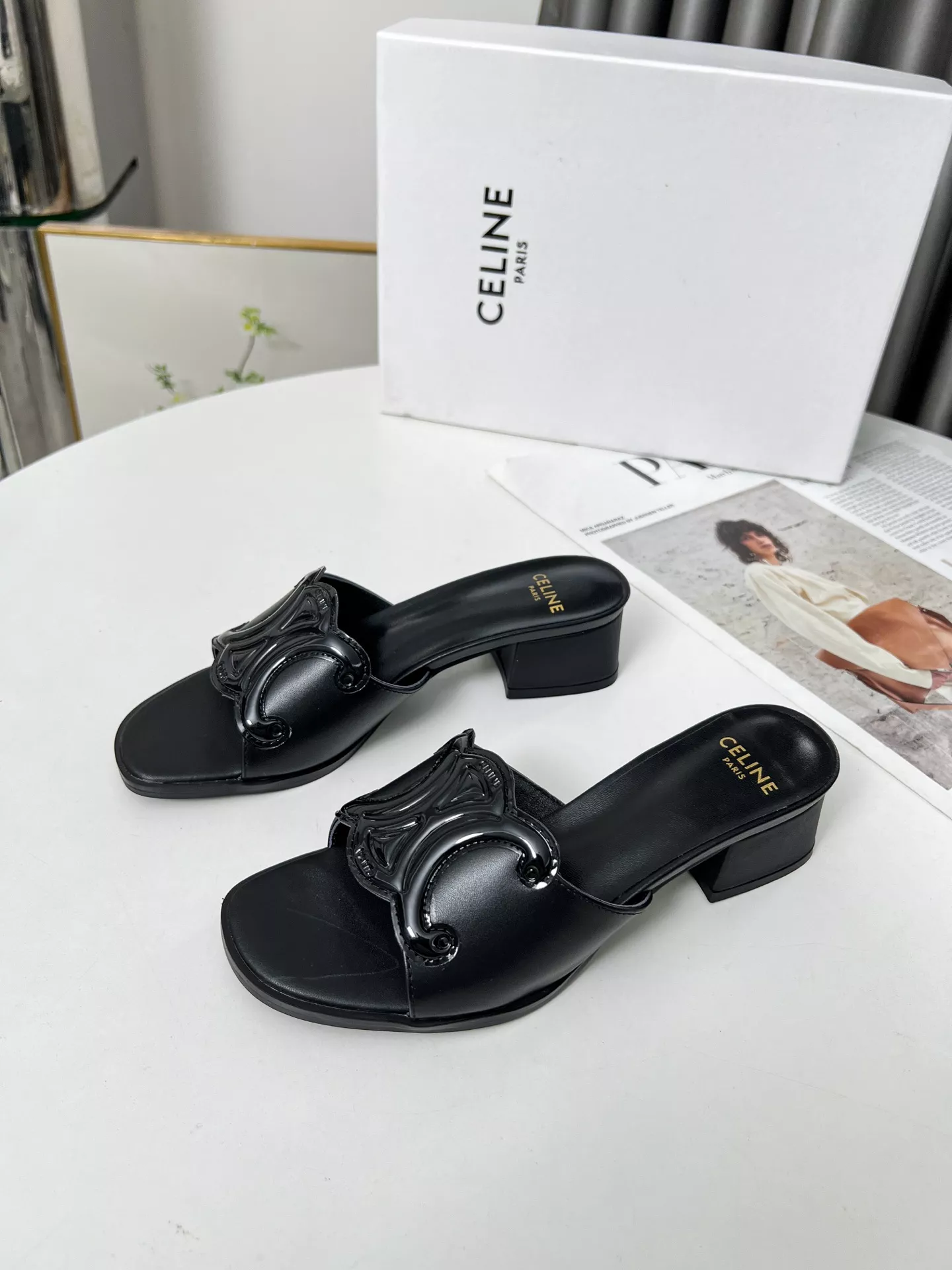 Breathable 4810 Celine Slippers For Women