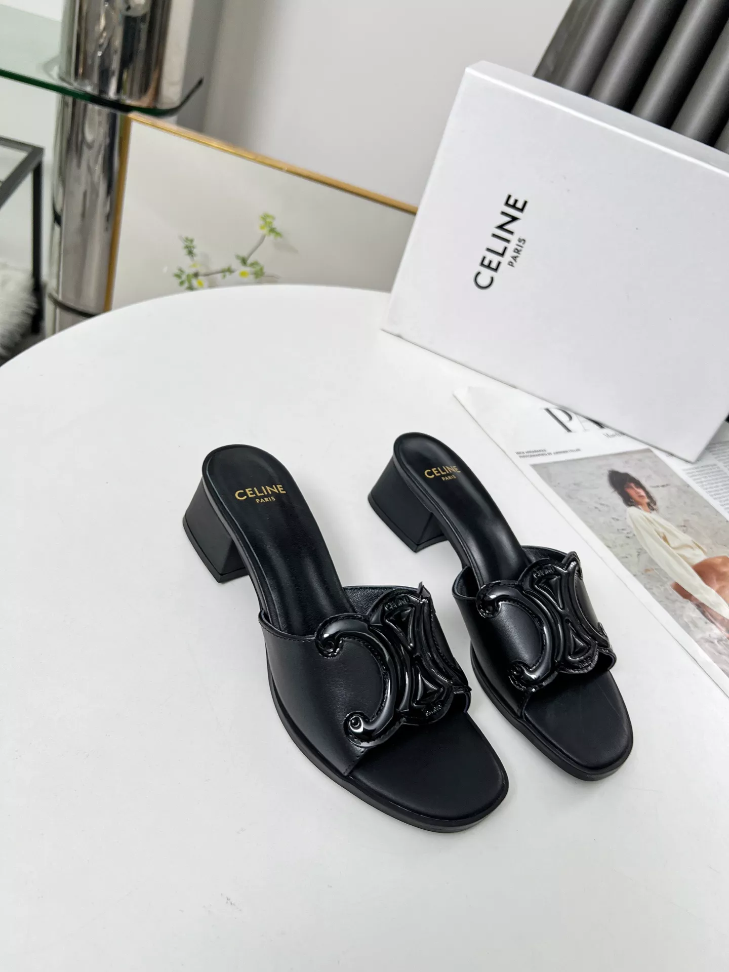 Breathable 4810 Celine Slippers For Women