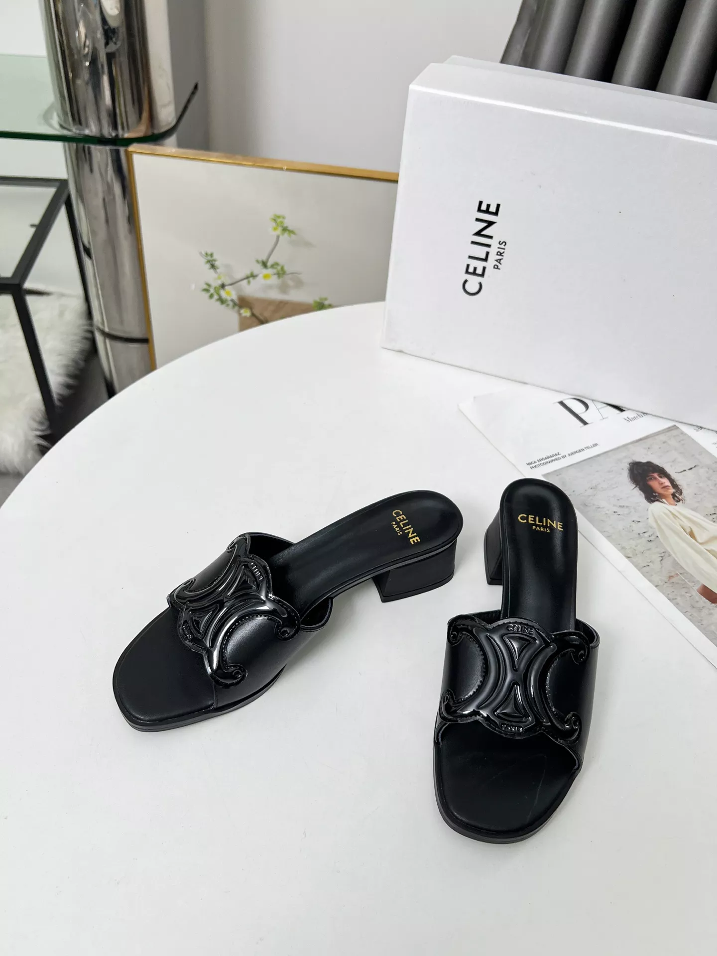 Breathable 4810 Celine Slippers For Women