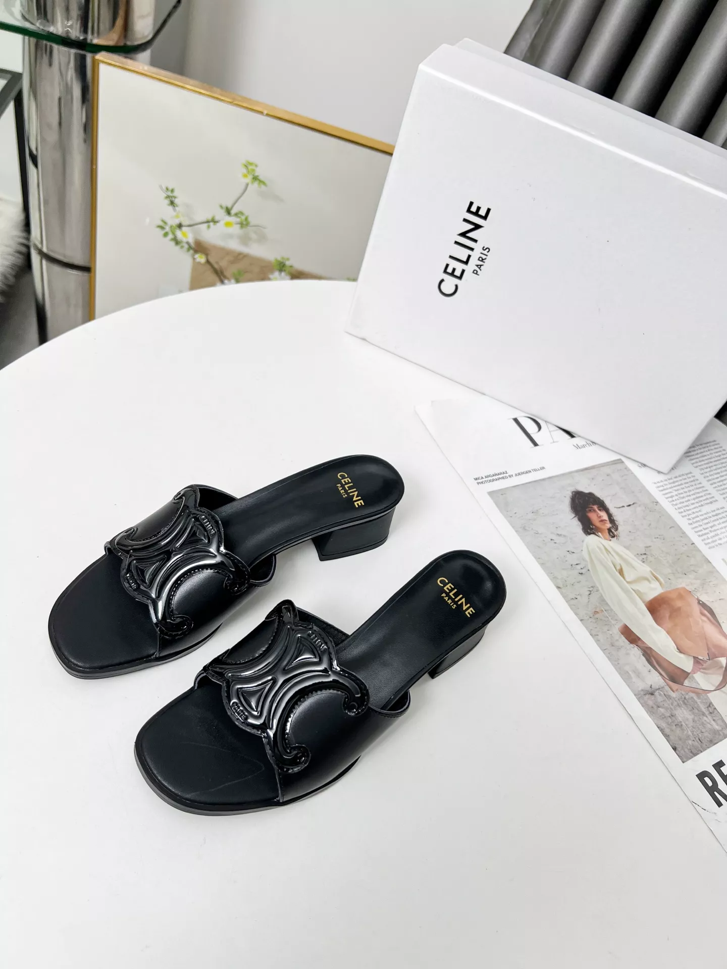 Breathable 4810 Celine Slippers For Women