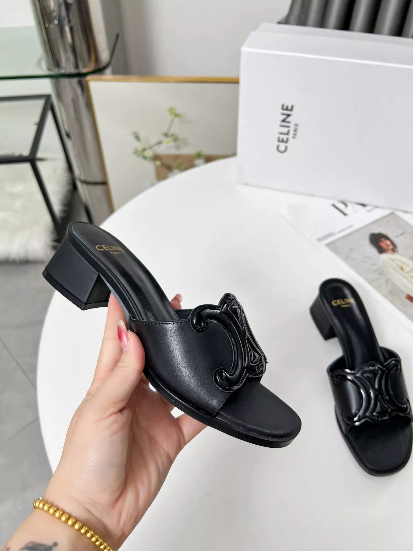 Breathable 4810 Celine Slippers For Women