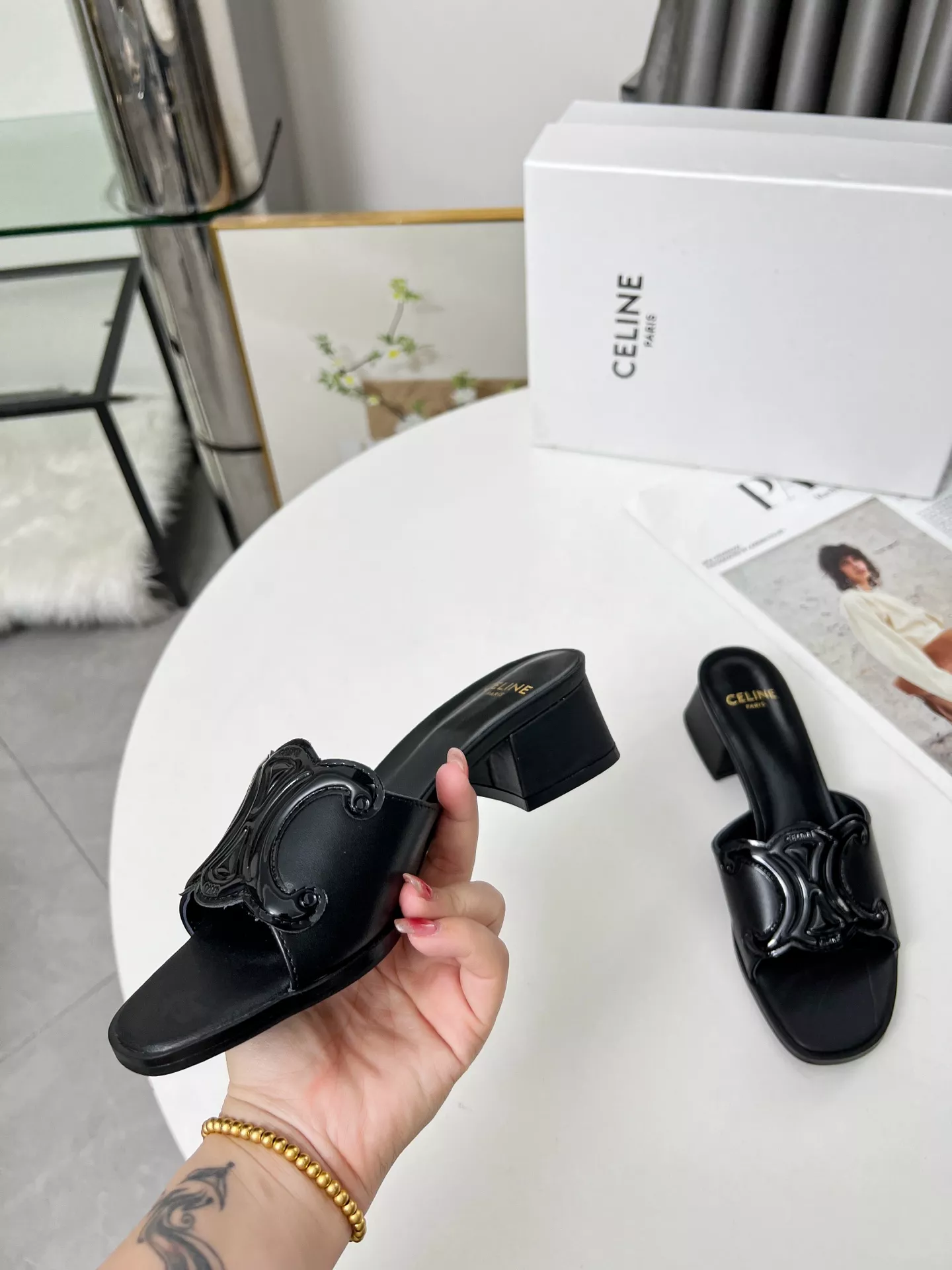 Breathable 4810 Celine Slippers For Women