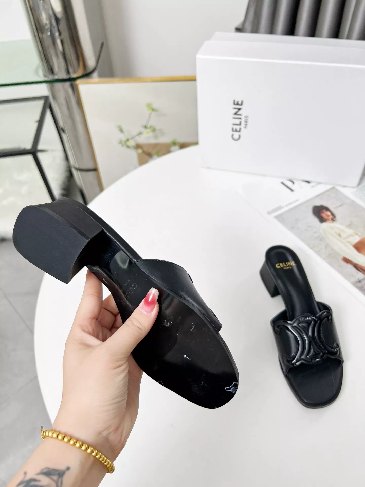 Breathable 4810 Celine Slippers For Women