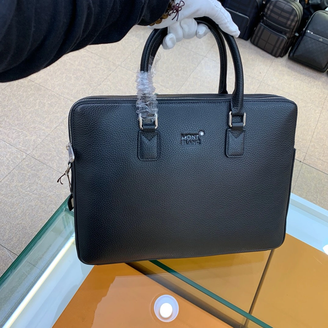 Breathable 4814 Mont Blanc AAA Man Handbags