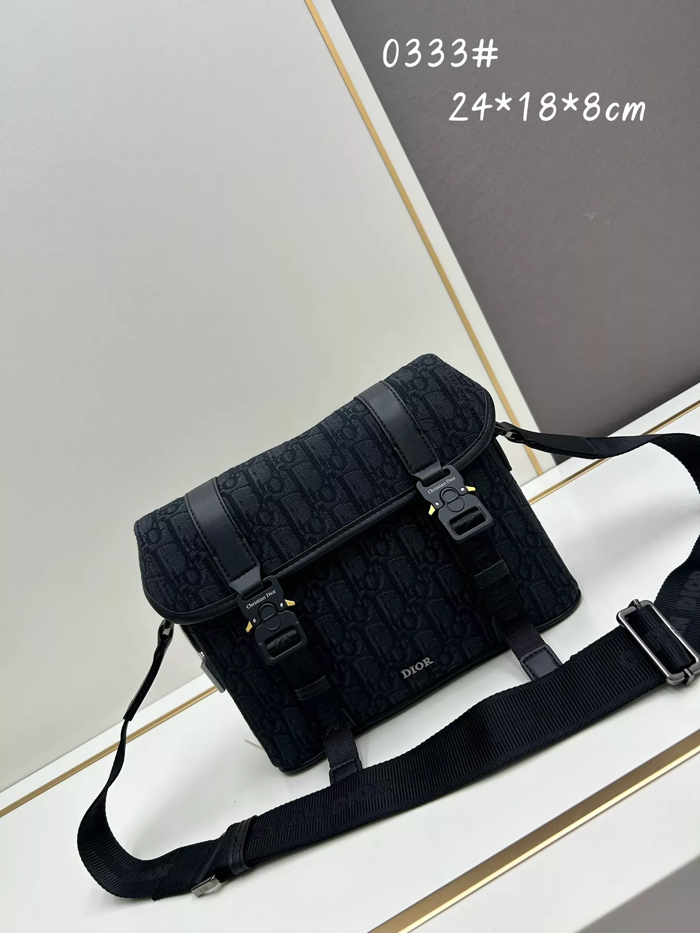 Breathable 4838 Christian Dior AAA Man Messenger Bags