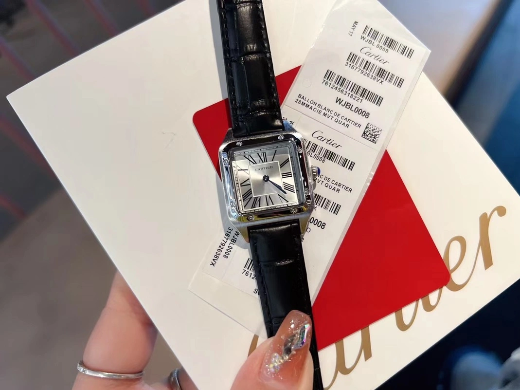 Breathable 4840 Cartier Watches For Women