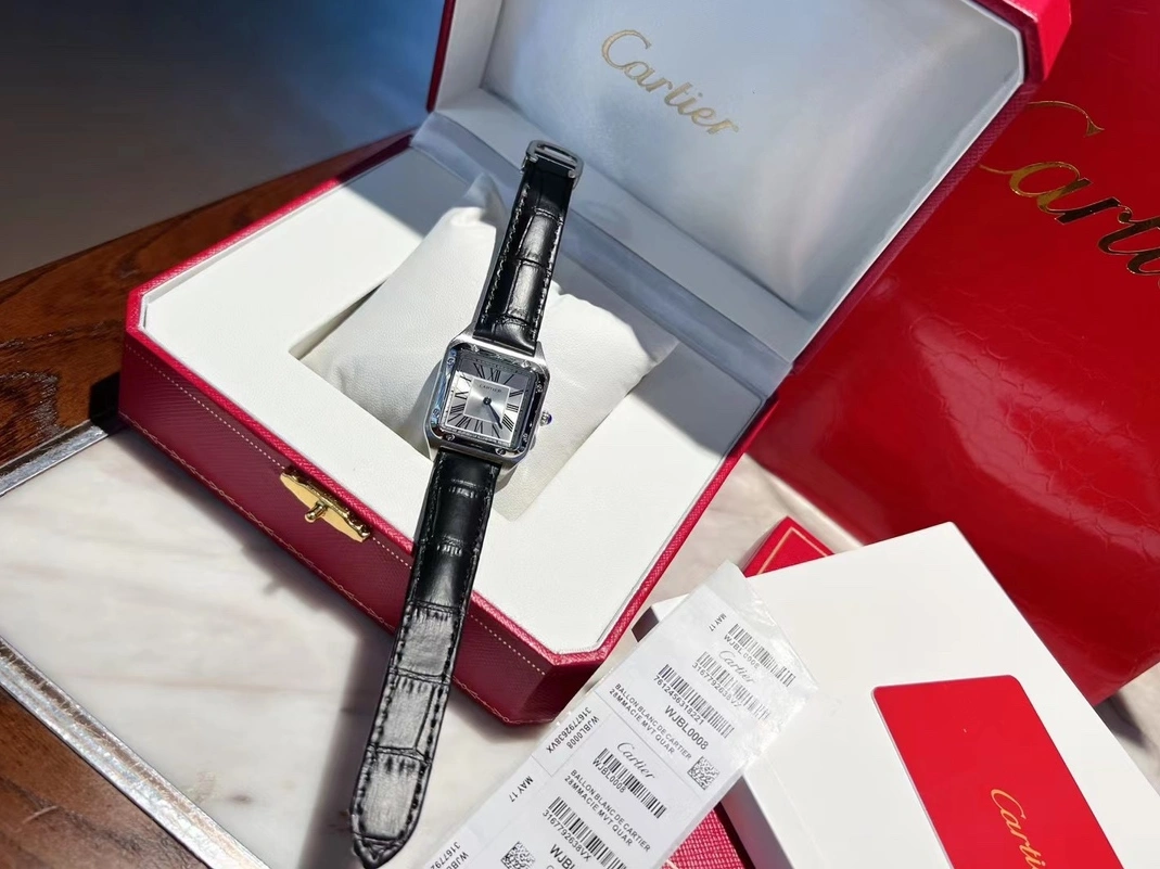 Breathable 4840 Cartier Watches For Women