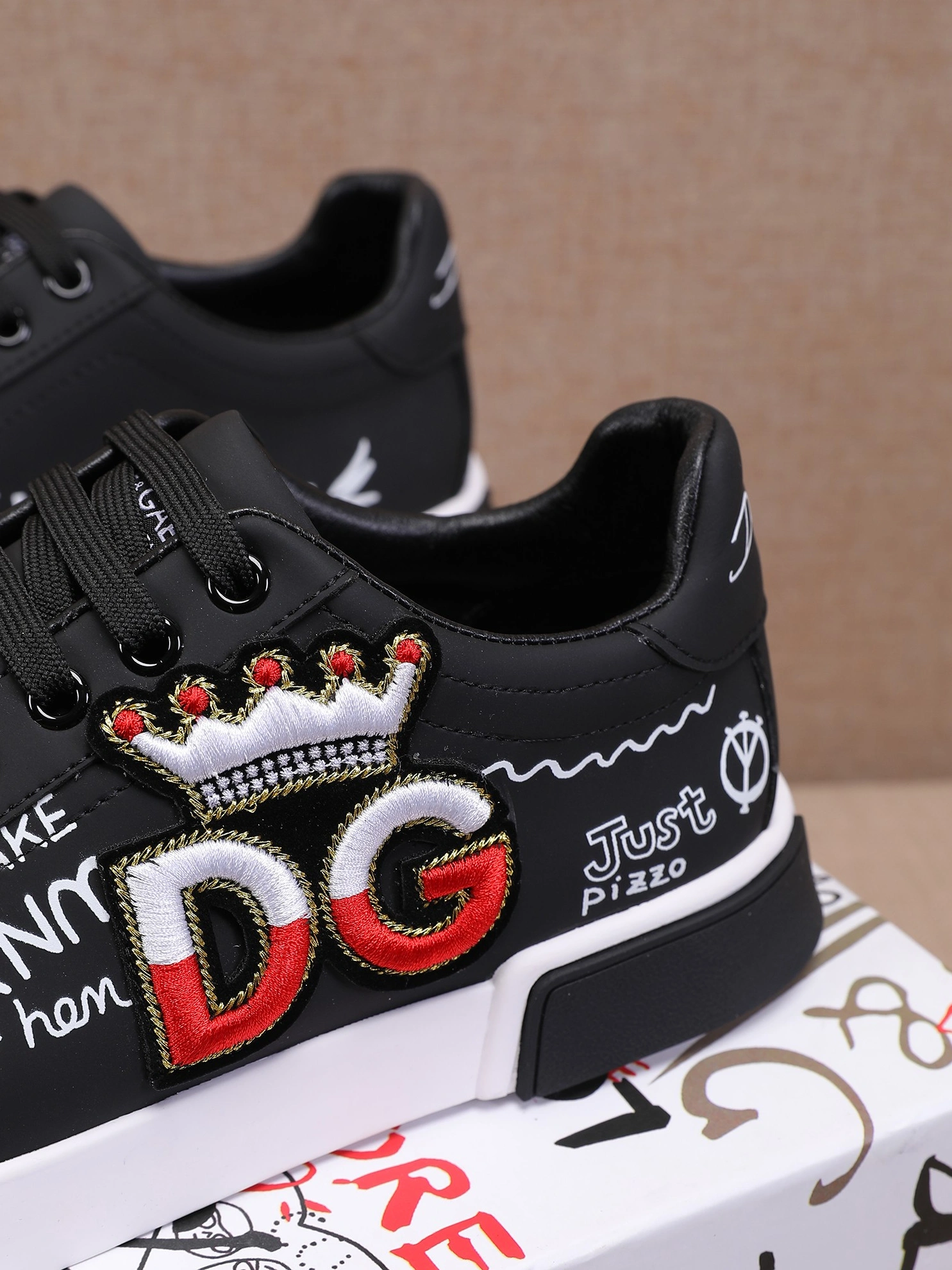 Breathable 4841 Dolce & Gabbana D&G Casual Shoes For Men
