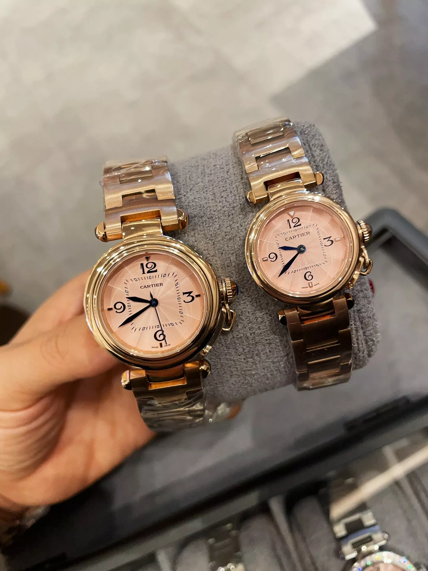 Breathable 4858 Cartier AAA Quality Watches For Unisex