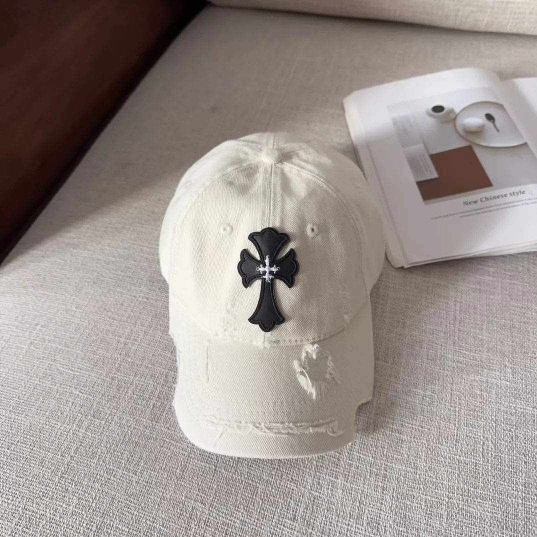 Breathable 4884 Chrome Hearts Caps