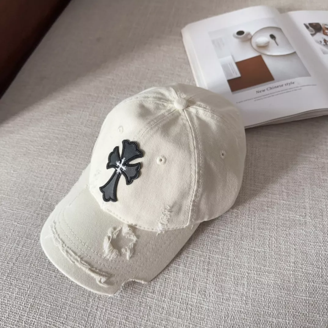 Breathable 4884 Chrome Hearts Caps