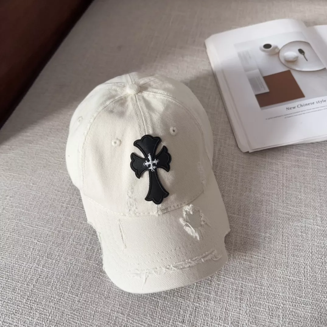Breathable 4884 Chrome Hearts Caps