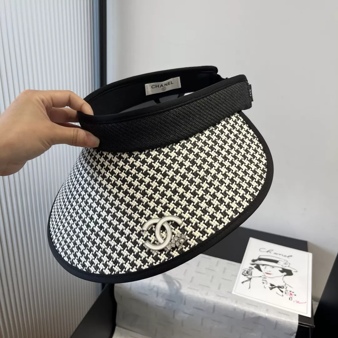 Breathable 4909 Chanel Caps
