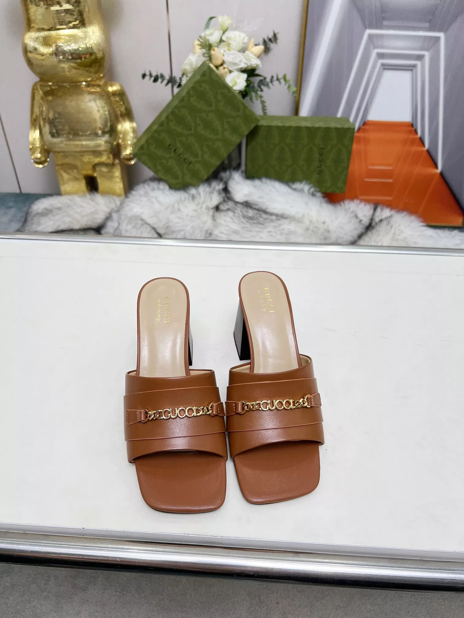 Breathable 4914 Gucci Slippers For Women